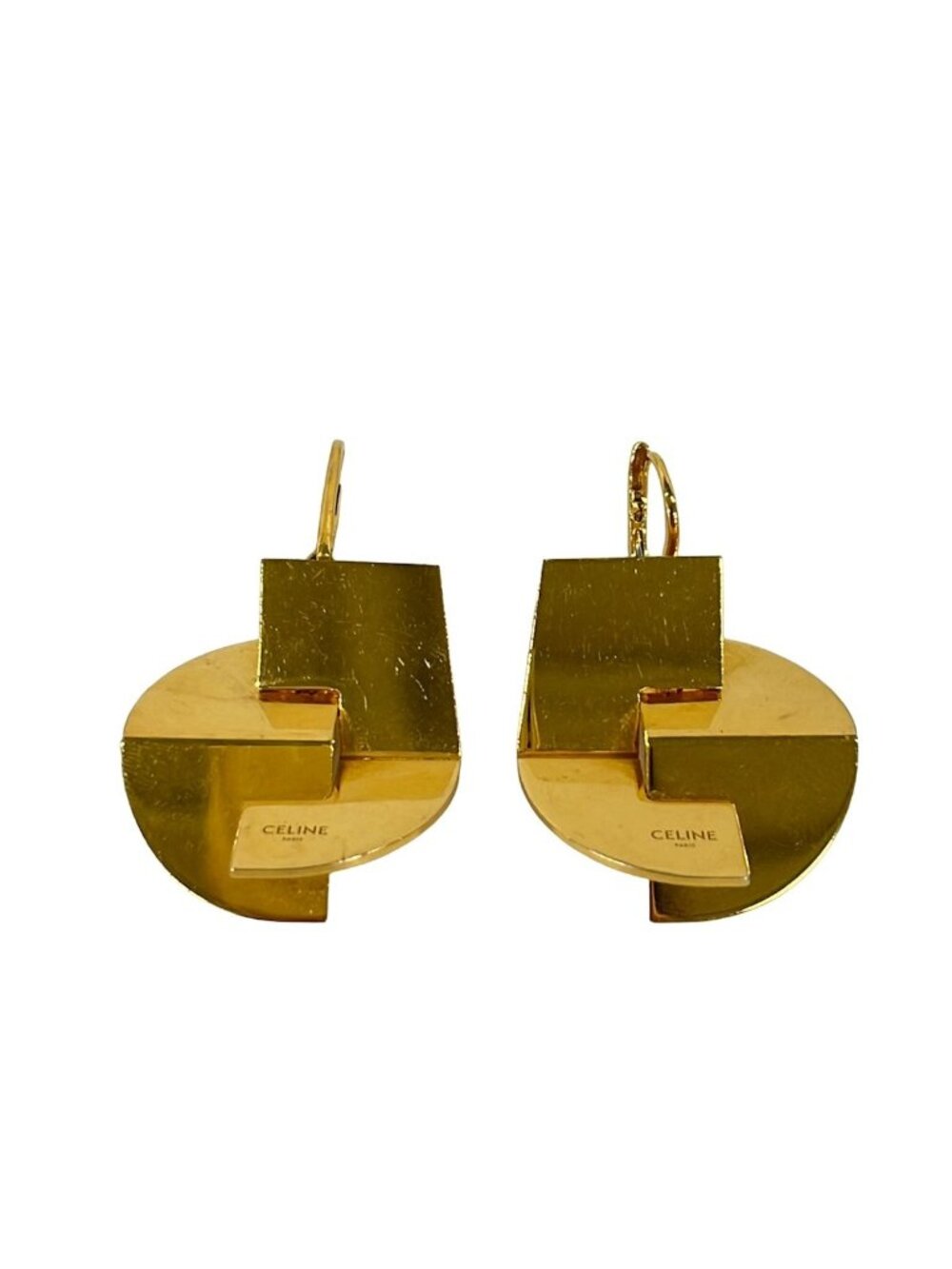Celine Earrings Gold